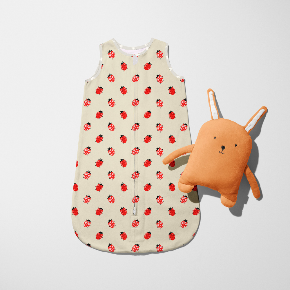 1.0 Tog Lucky Dots Uyku Tulumu Giyilebilir Battaniye