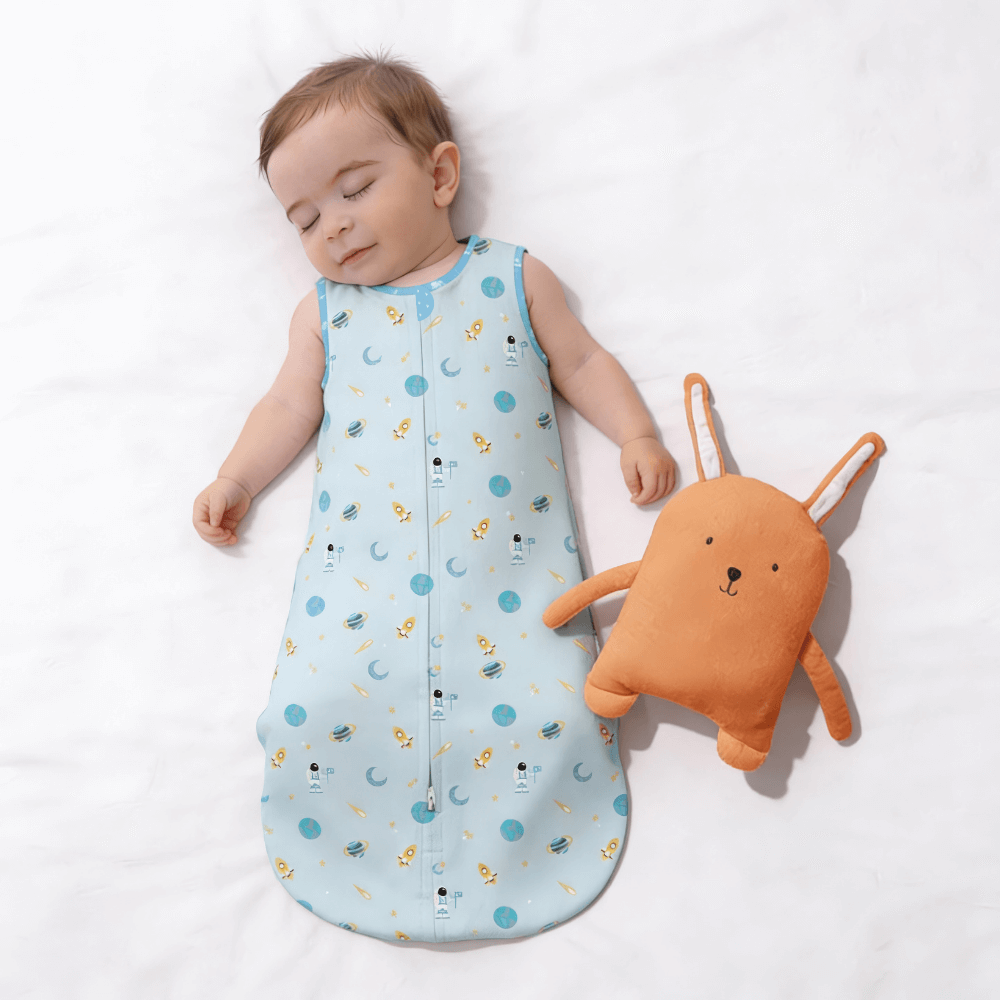 1.0 Tog Cosmic Explorer Tulumu Giyilebilir Battaniye