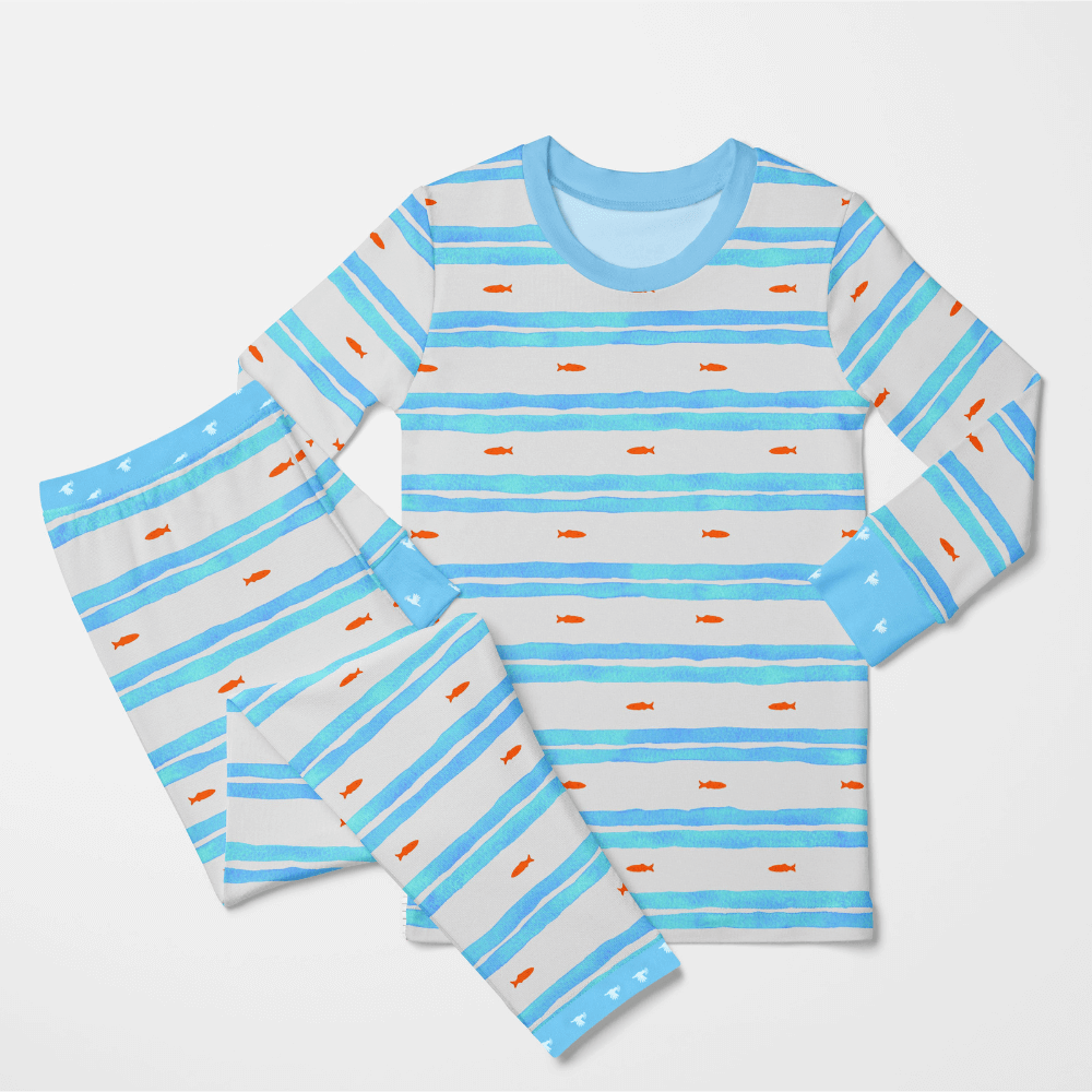 1.0 Tog Little Fish Pijama Takımı