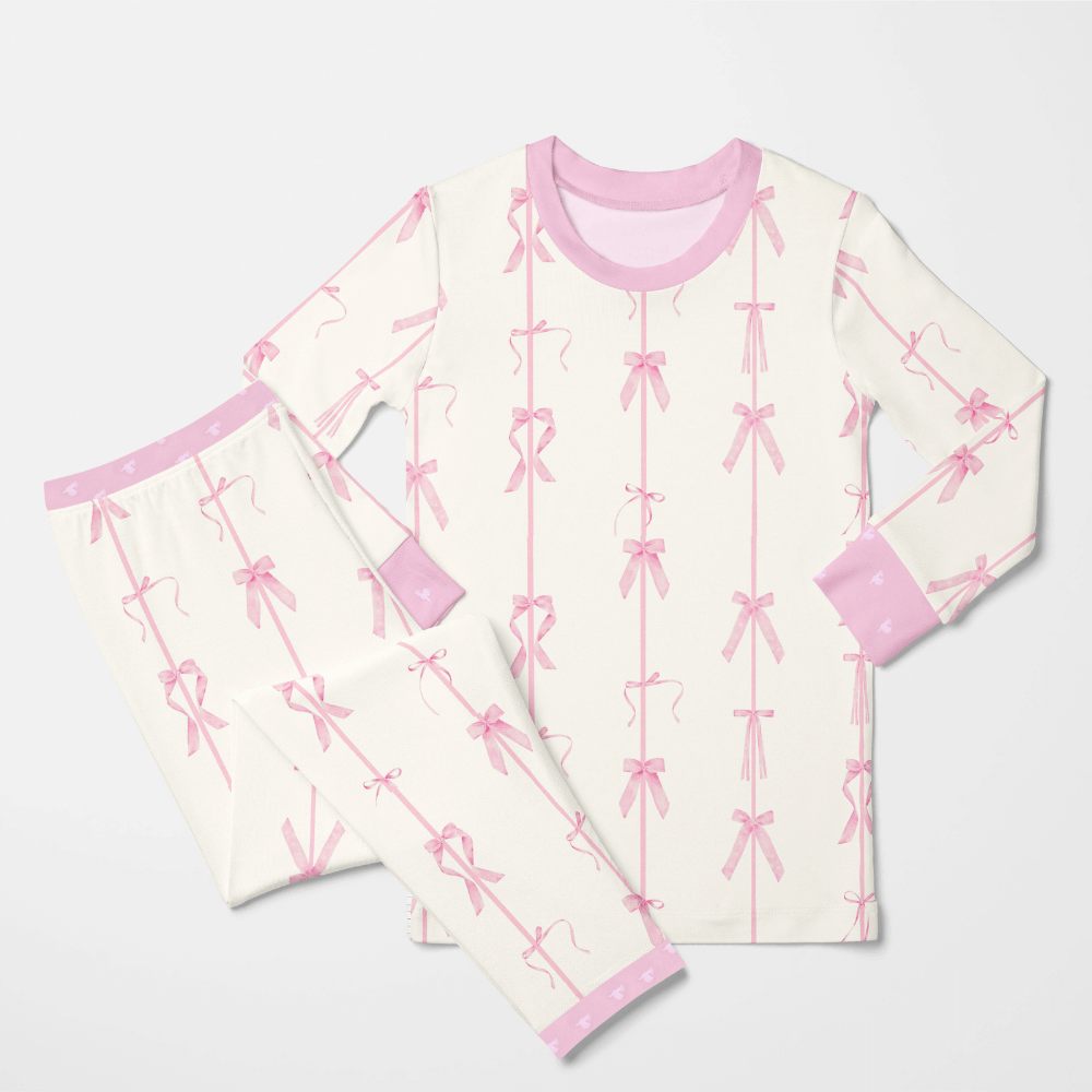 1.0 Tog Değerli Ribbon Pijama Takımı