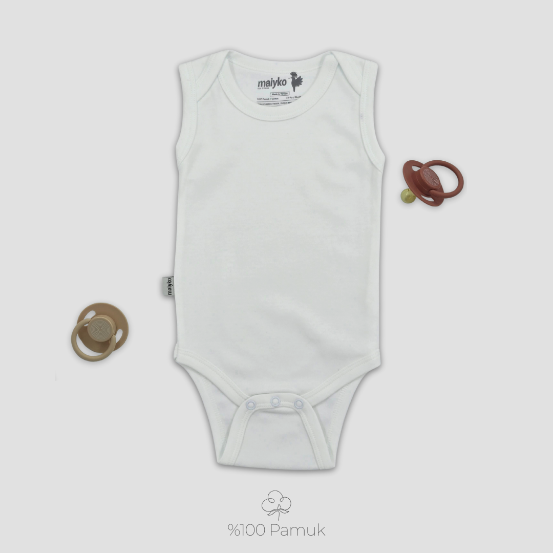 Atlet Body Ekru %100 Pamuk