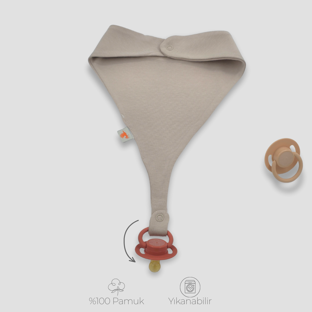 İsme Özel 8'li Yenidoğan Seti %100 Pamuk Taş Rengi