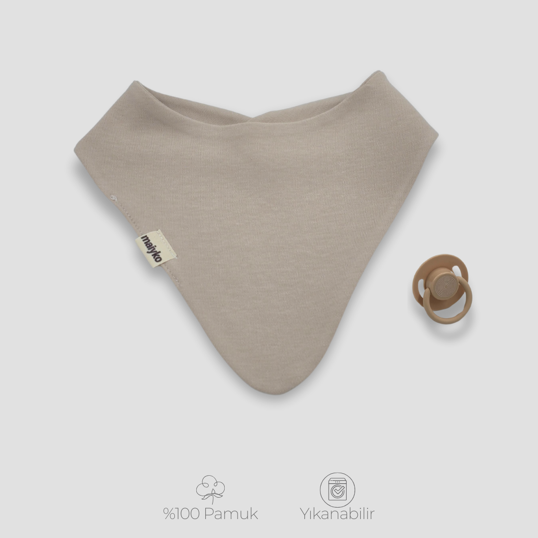 2'li Önlük Seti %100 Pamuklu (Taş Rengi)