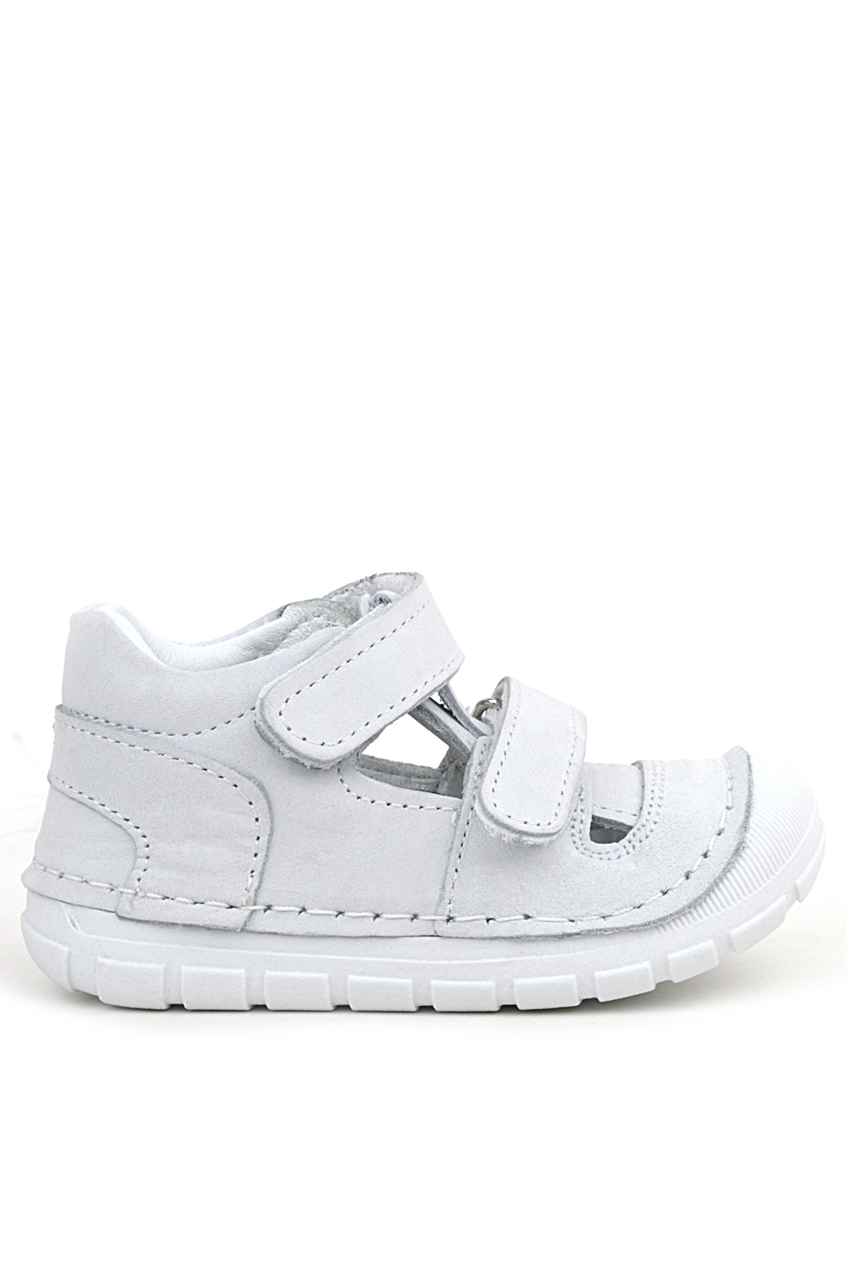 Maiyko Flow Cırtcırtlı Hakiki Deri Beyaz Ayakkabı