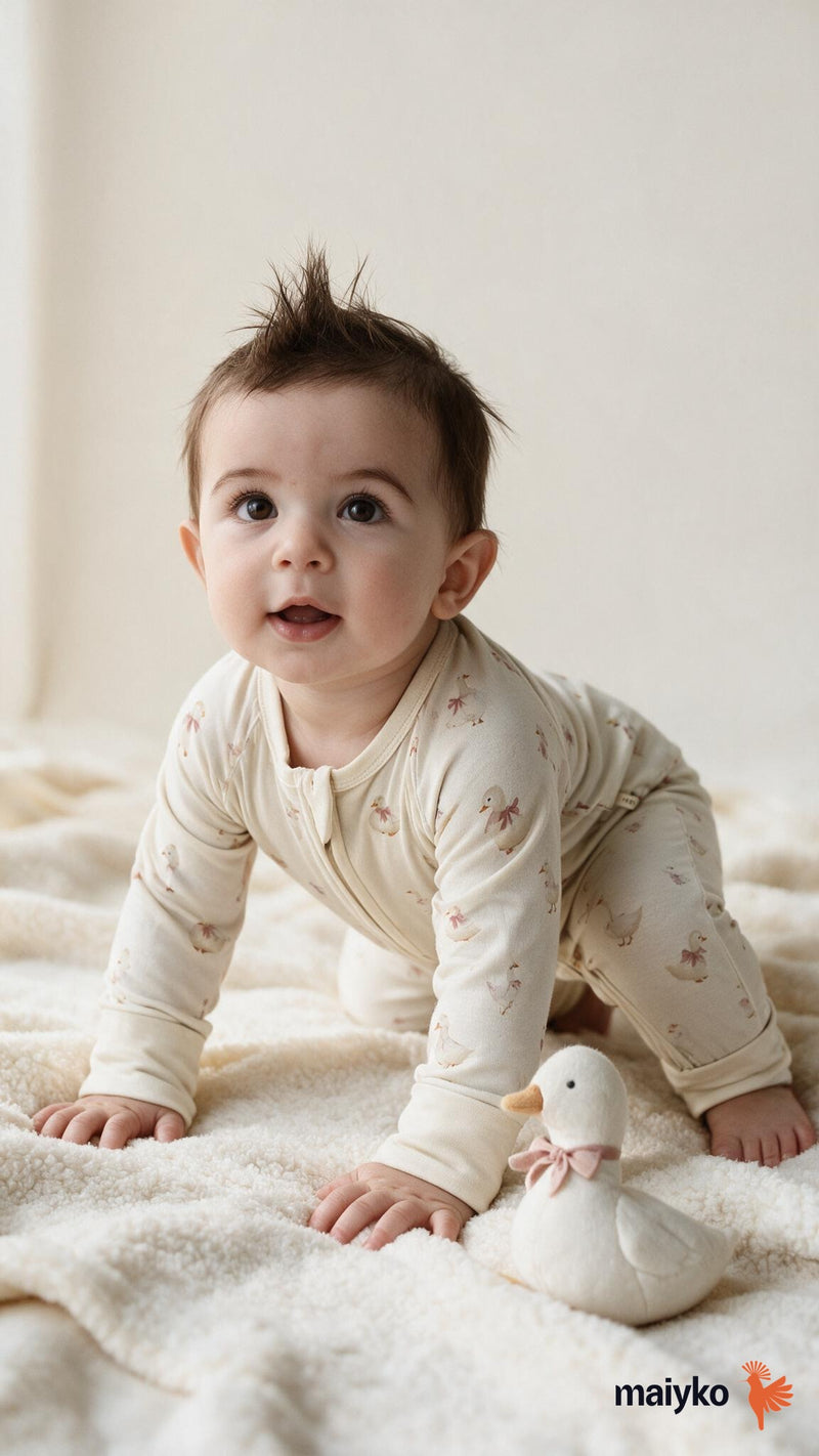 işte bebeğin, Ribbon Goose'da