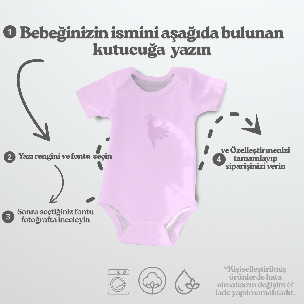 İsme Özel Body - Zarf yaka