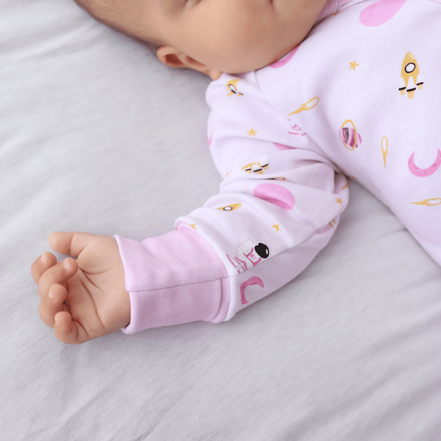 1.0 Tog Stardust Dreams Fermuarlı Tulum