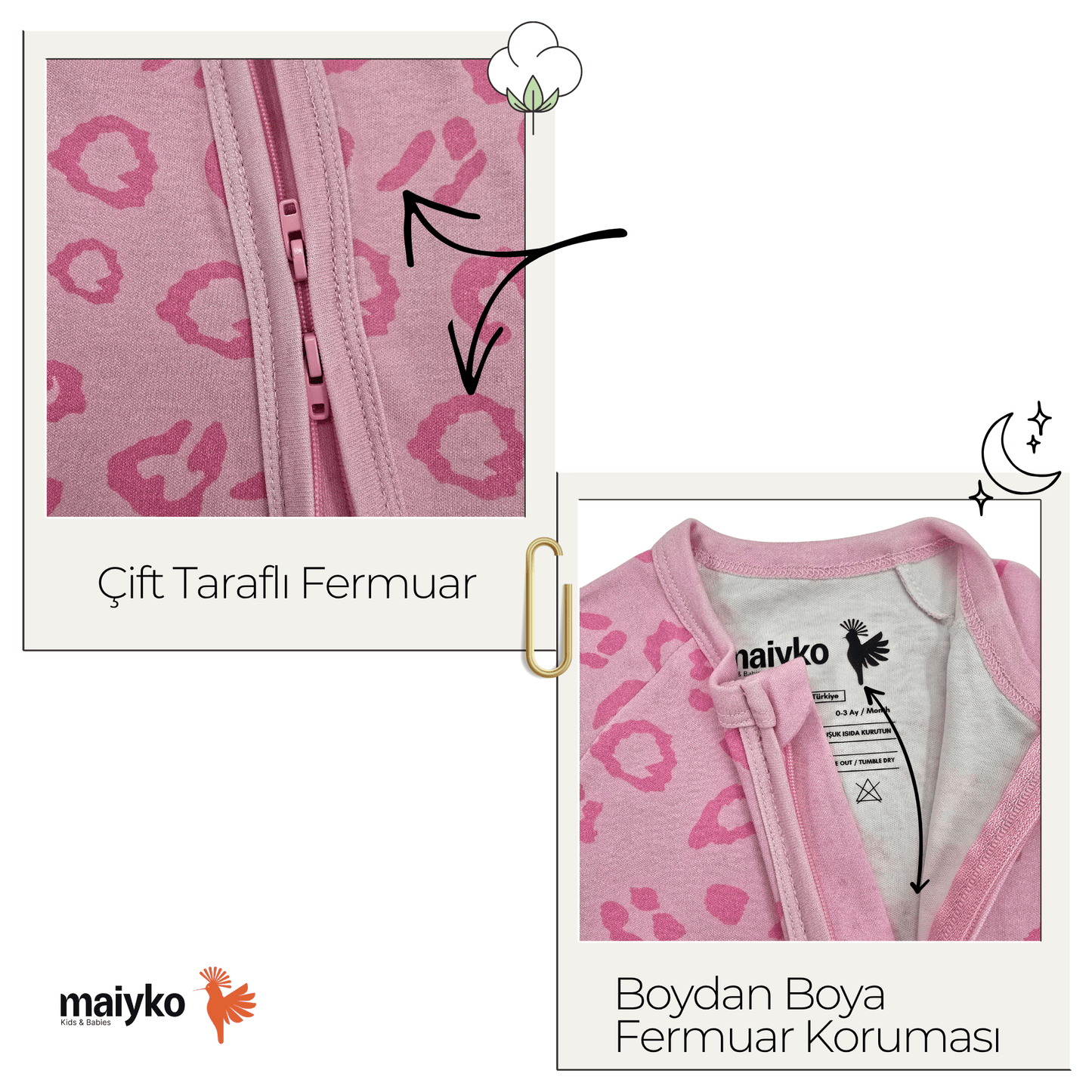 1.0 Tog Rosy Paws Tulum