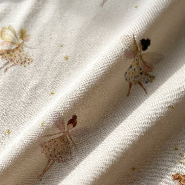 1.0 Tog Fairy Tales Uyku Tulumu — bebek üzerinde