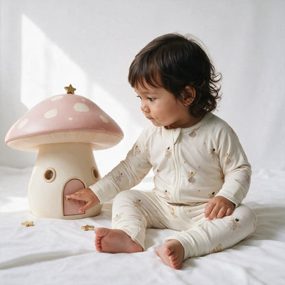 1.0 Tog Fairy Tales Uyku Tulumu — bebek üzerinde