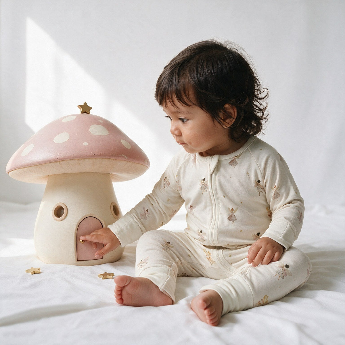 0.5 Tog Fairy Tales Uyku Tulumu — bebek üzerinde