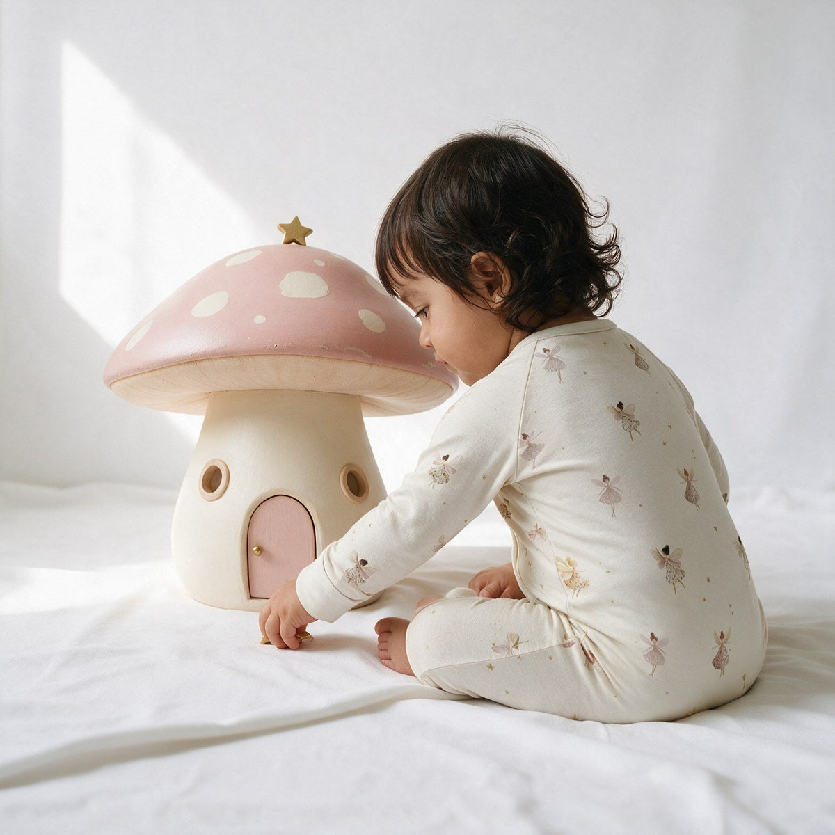 0.5 Tog Fairy Tales Uyku Tulumu — bebek üzerinde