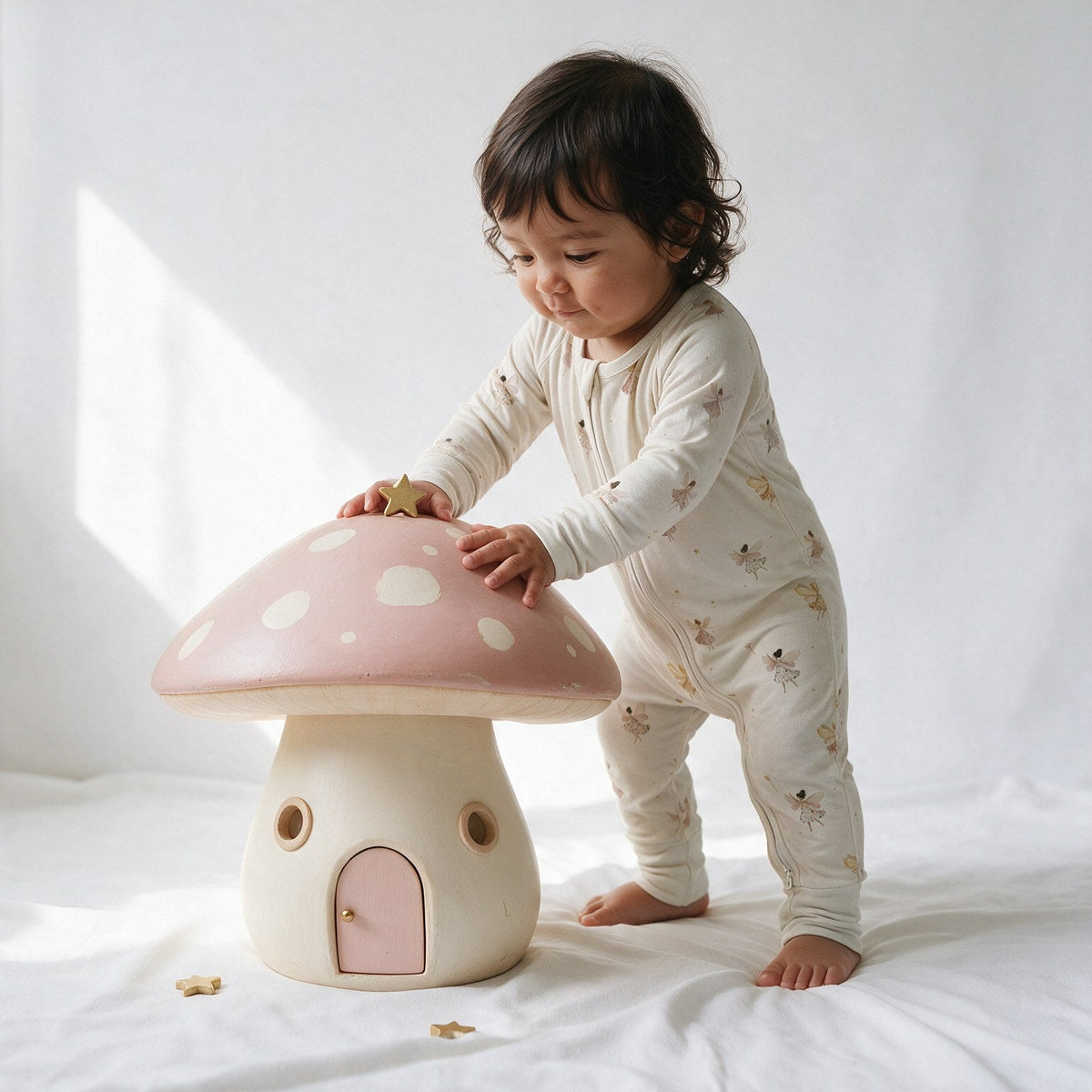 0.5 Tog Fairy Tales Uyku Tulumu — bebek üzerinde