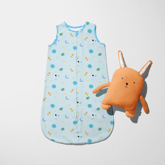 1.0 Tog Cosmic Explorer Tulumu Giyilebilir Battaniye