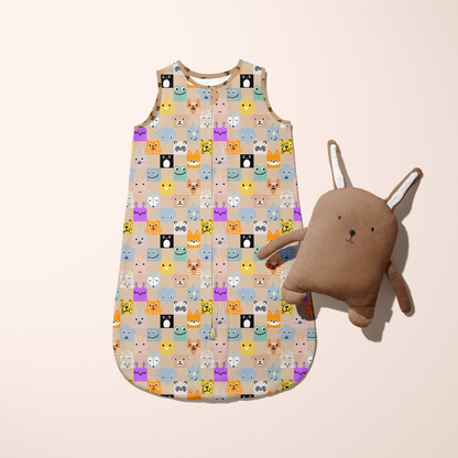 1.0 Tog Cuddle Crew Uyku Tulumu Giyilebilir Battaniye