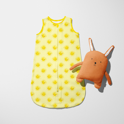 1.0 Tog Little Sunshine Uyku Tulumu Giyilebilir Battaniye
