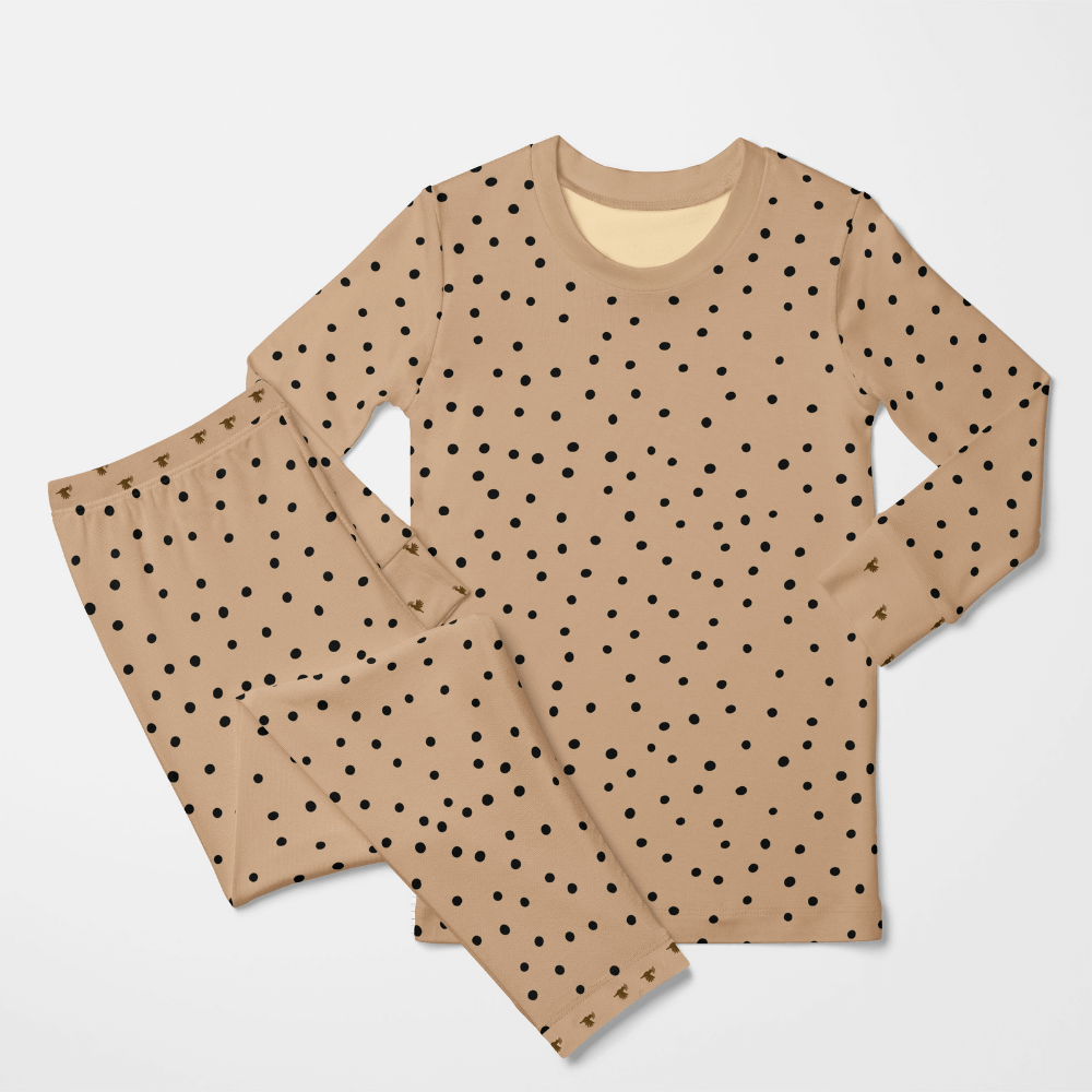 1.0 Tog Choco Dots Pijama Takımı