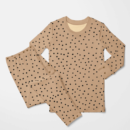 1.0 Tog Choco Dots Pijama Takımı