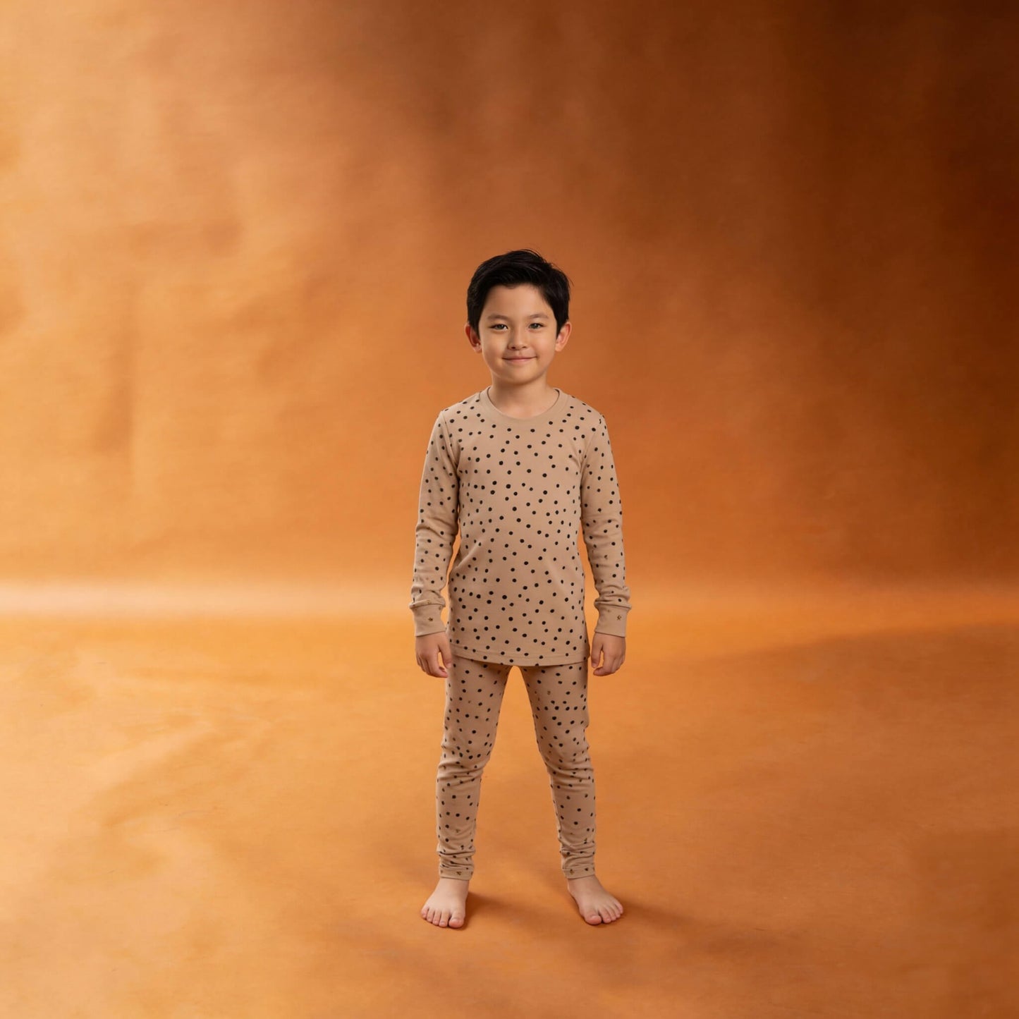 1.0 Tog Choco Dots Pijama Takımı