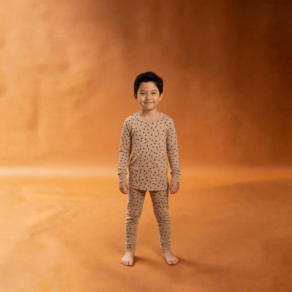 1.0 Tog Choco Dots Pijama Takımı