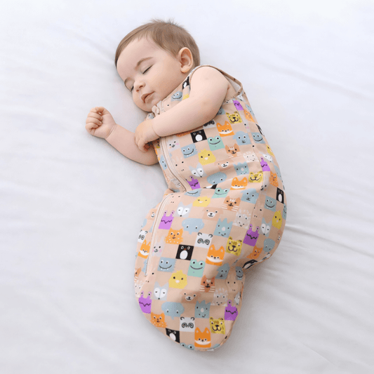 1.0 Tog Cuddle Crew Uyku Tulumu Giyilebilir Battaniye