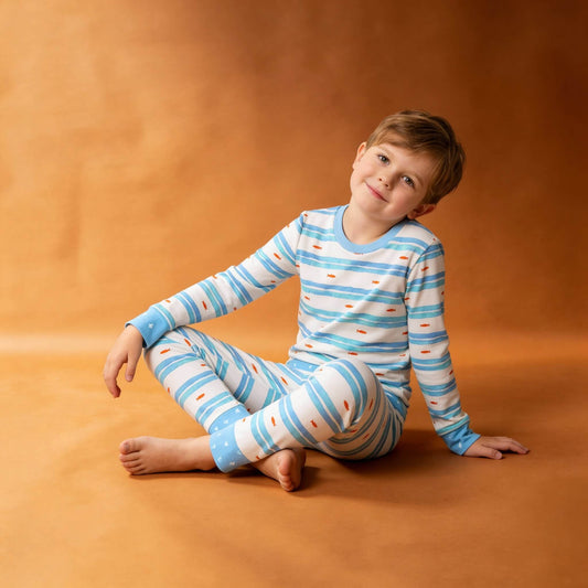 1.0 Tog Little Fish Pijama Takımı