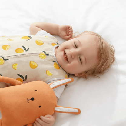 1.0 Tog Lemon Zest Tulumu Giyilebilir Battaniye