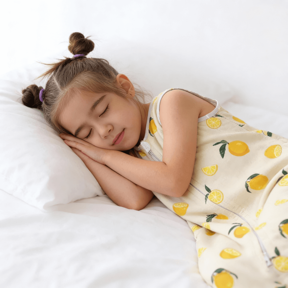 1.0 Tog Lemon Zest Tulumu Giyilebilir Battaniye