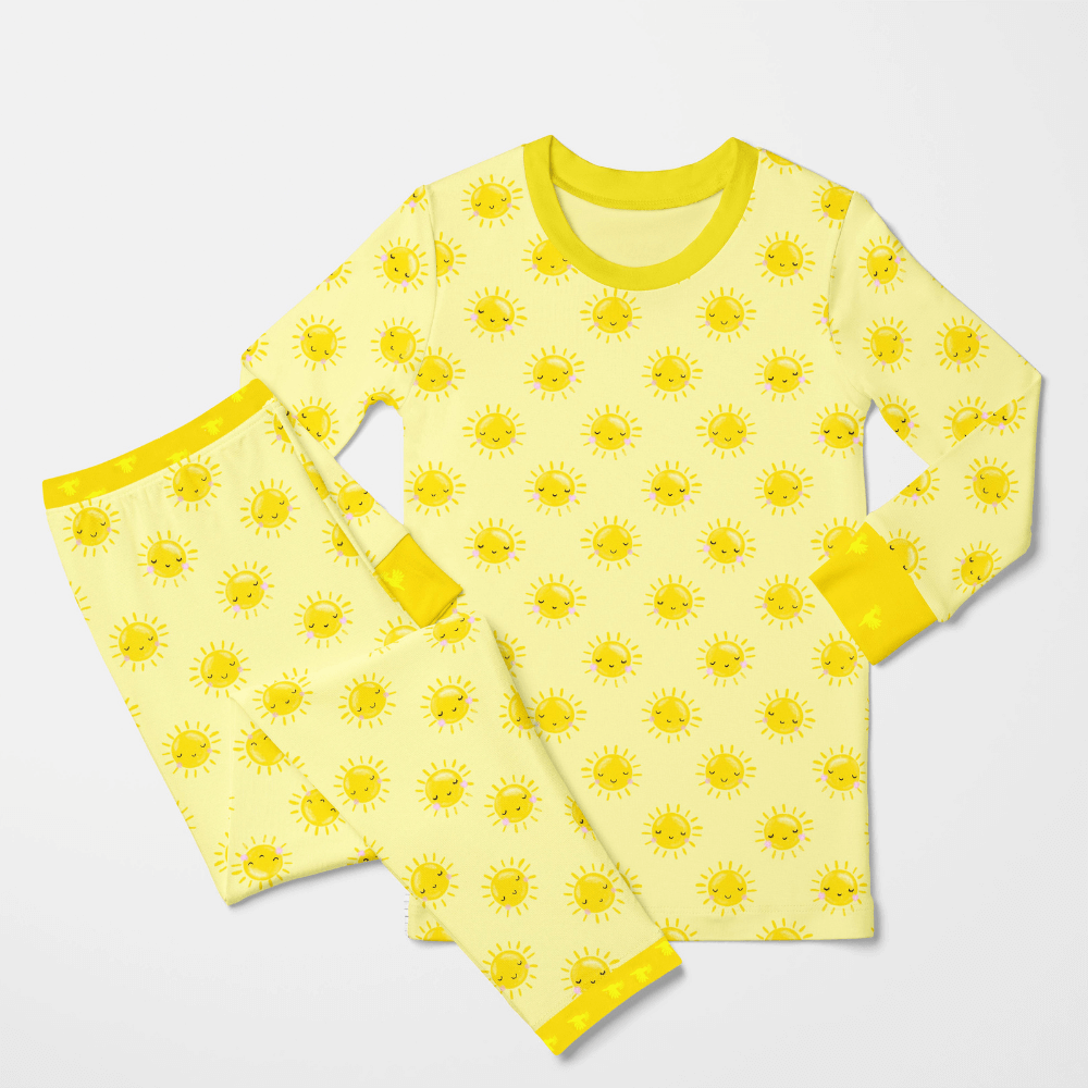 1.0 Tog Little Sunshine Pijama Takımı