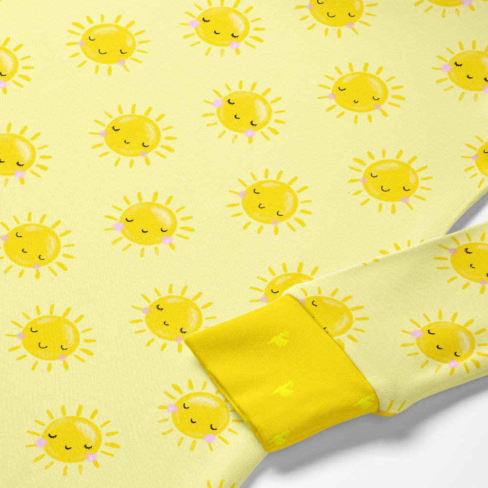1.0 Tog Little Sunshine Pijama Takımı