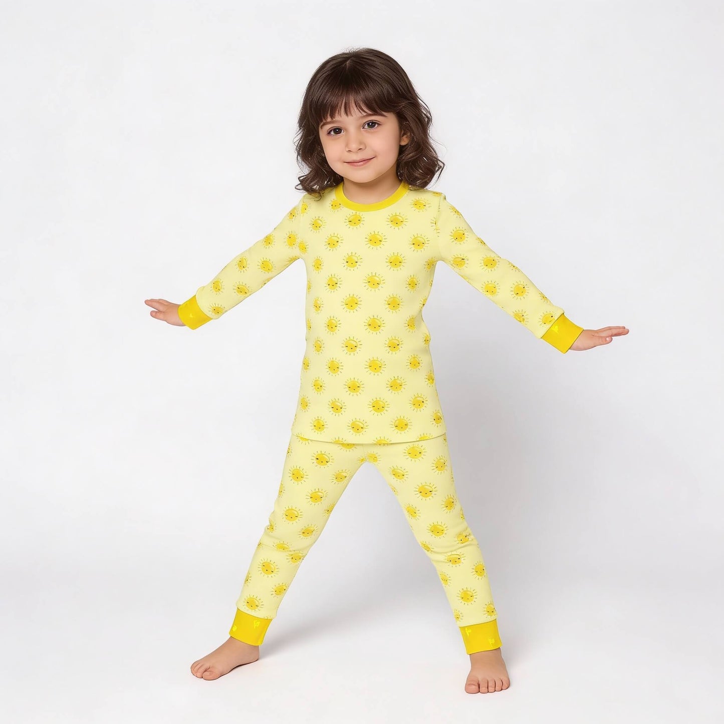 1.0 Tog Little Sunshine Pijama Takımı