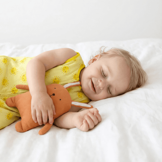 1.0 Tog Little Sunshine Uyku Tulumu Giyilebilir Battaniye