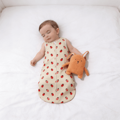 1.0 Tog Lucky Dots Uyku Tulumu Giyilebilir Battaniye