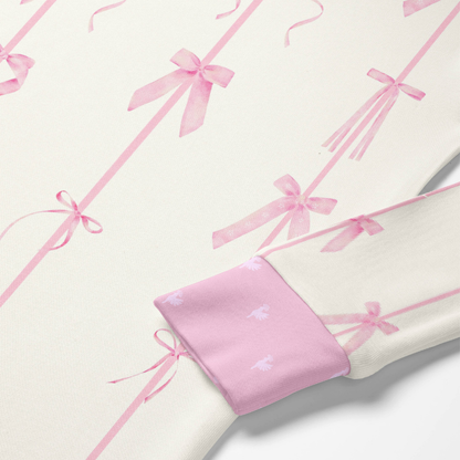 1.0 Tog Değerli Ribbon Pijama Takımı