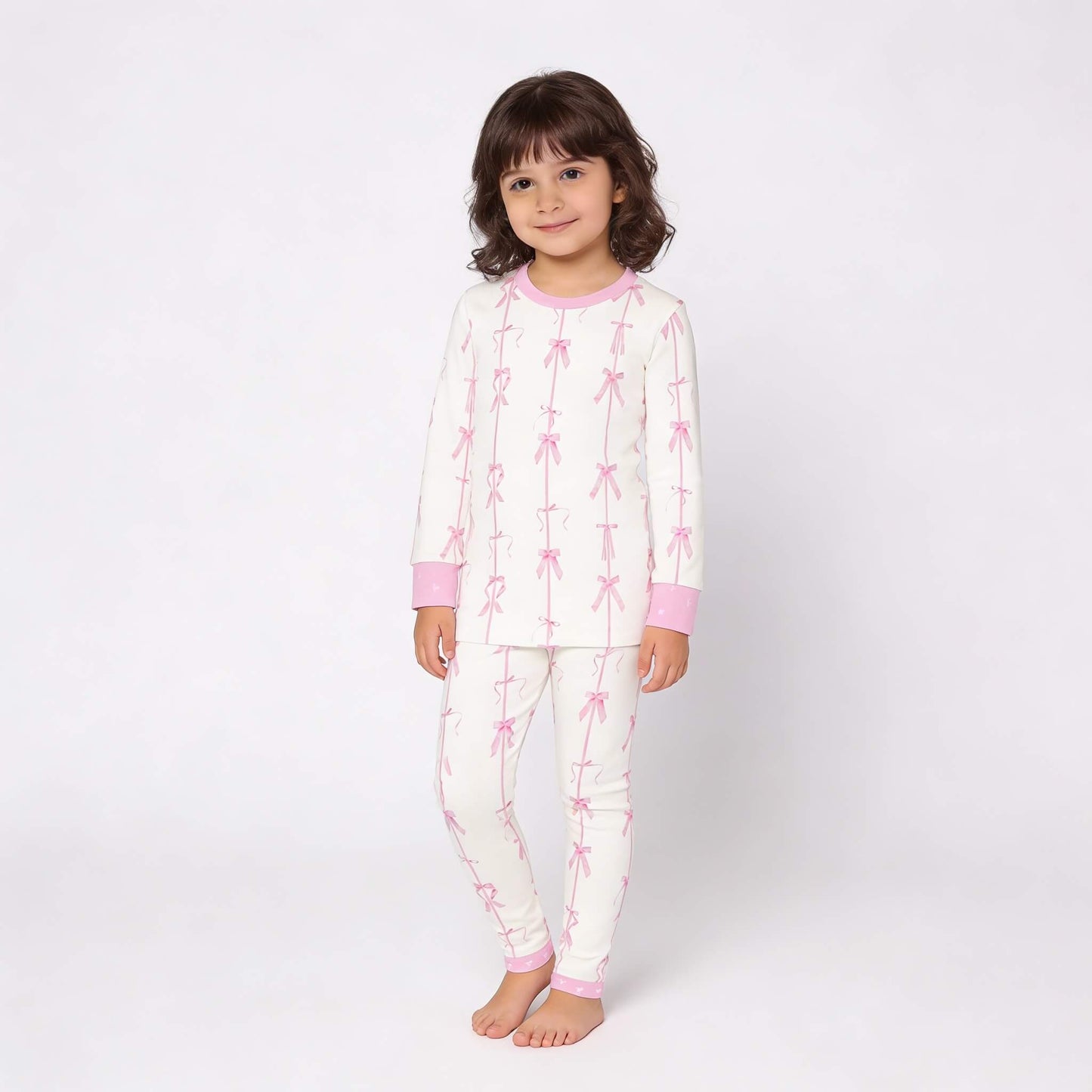 1.0 Tog Değerli Ribbon Pijama Takımı