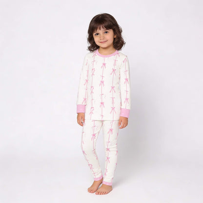 1.0 Tog Değerli Ribbon Pijama Takımı