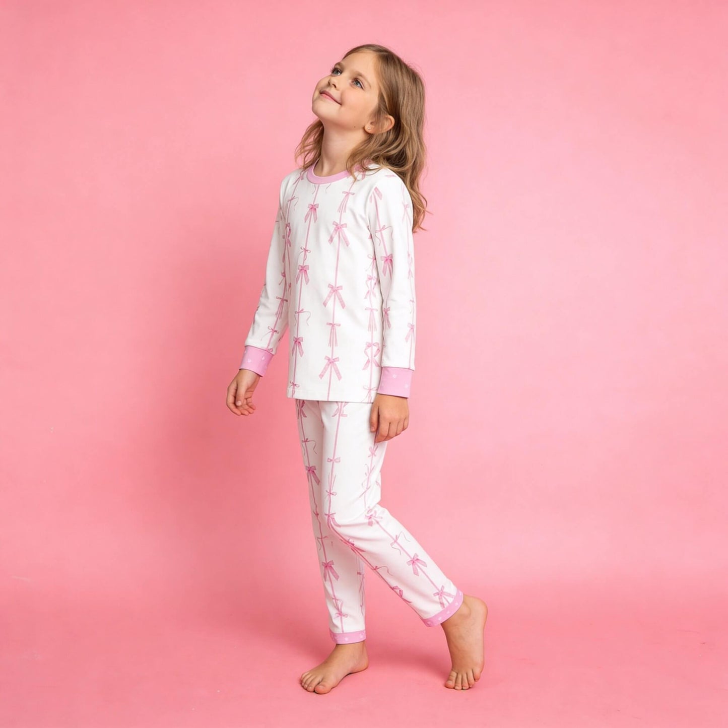 1.0 Tog Değerli Ribbon Pijama Takımı