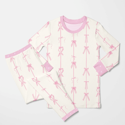 1.0 Tog Değerli Ribbon Pijama Takımı