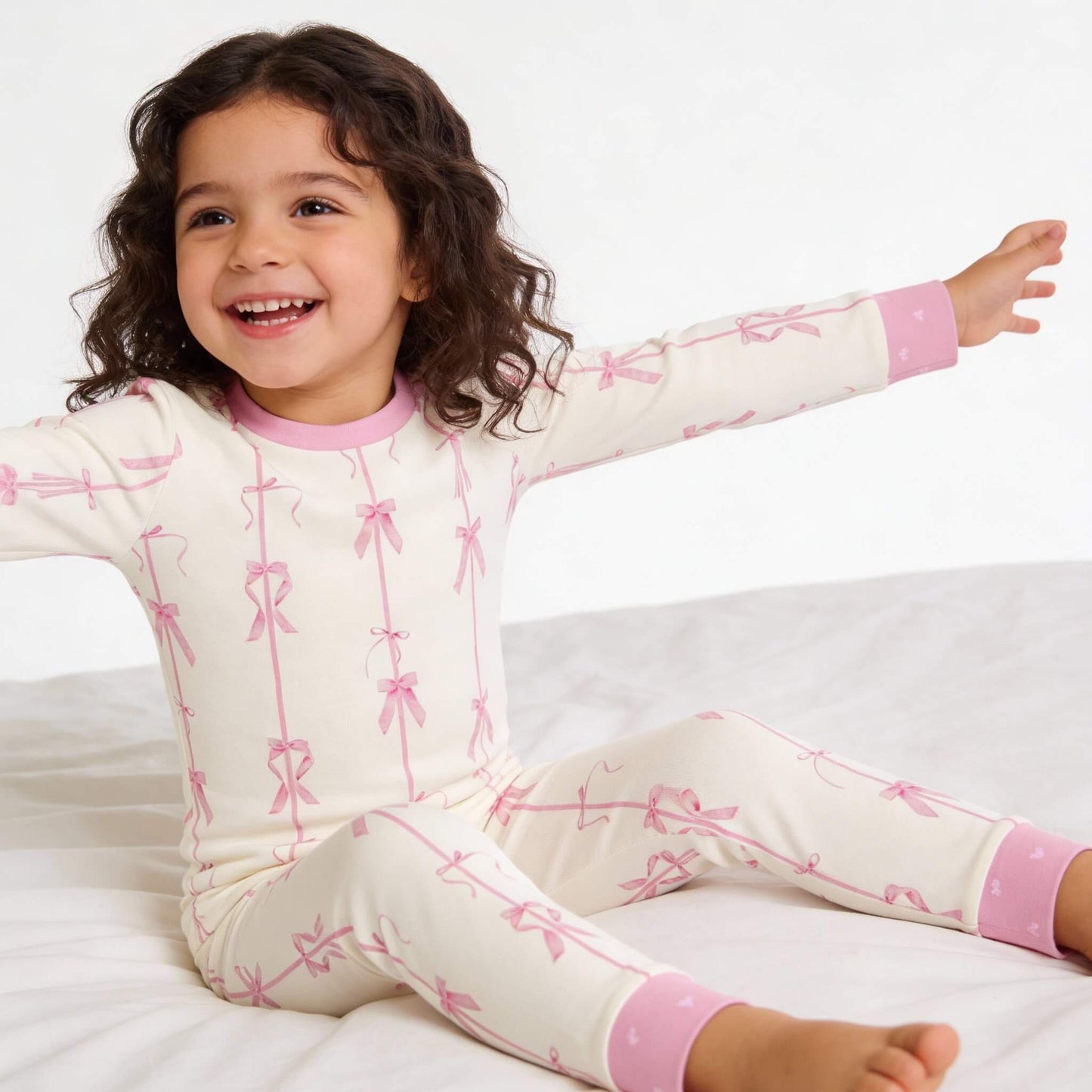 1.0 Tog Değerli Ribbon Pijama Takımı