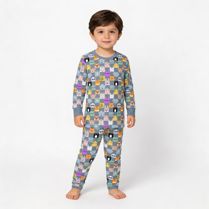 1.0 Tog Wild Friends Pijama Takımı