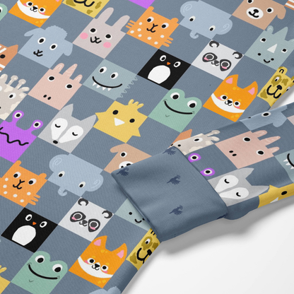 1.0 Tog Wild Friends Pijama Takımı