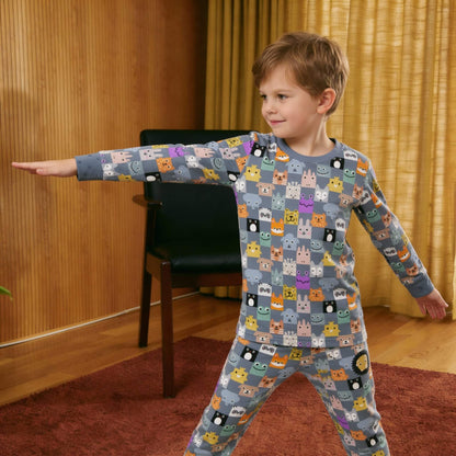1.0 Tog Wild Friends Pijama Takımı