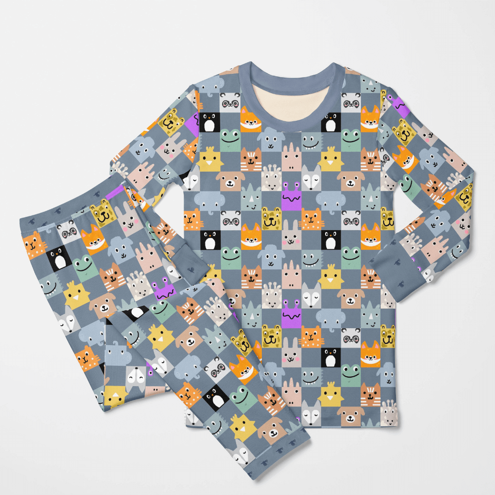 1.0 Tog Wild Friends Pijama Takımı