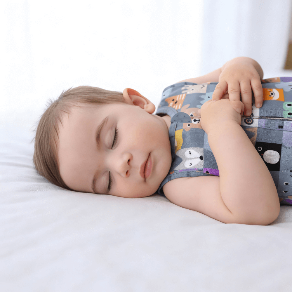 1.0 Tog Wild Friends Uyku Tulumu Giyilebilir Battaniye