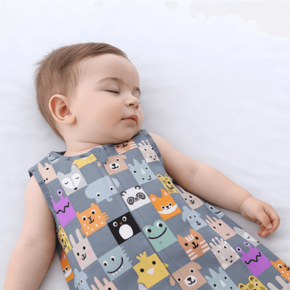 1.0 Tog Wild Friends Uyku Tulumu Giyilebilir Battaniye