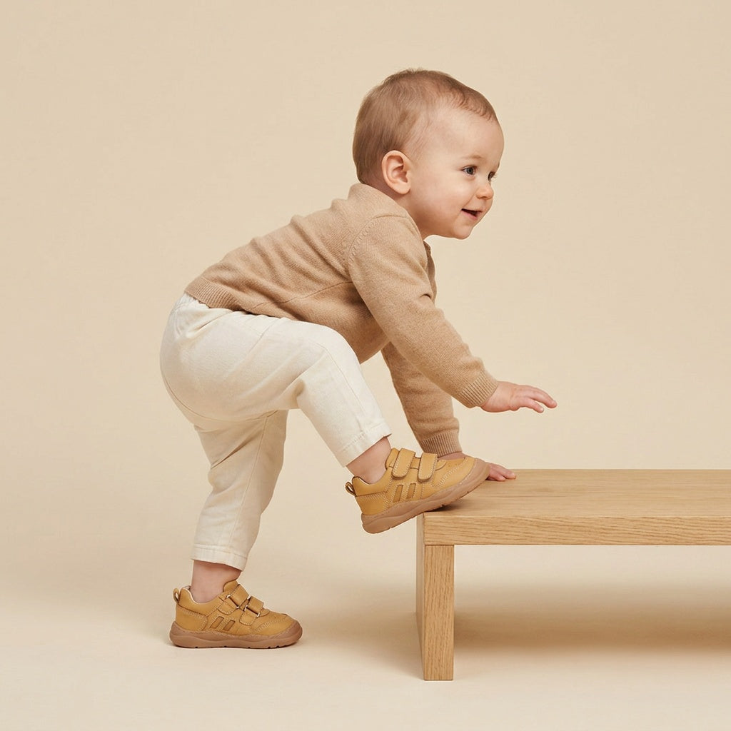 Maiyko Step Taba bebek ayakkabisi tam boy