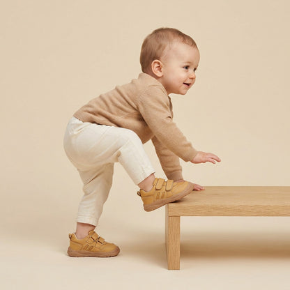 Maiyko Step Taba bebek ayakkabisi tam boy