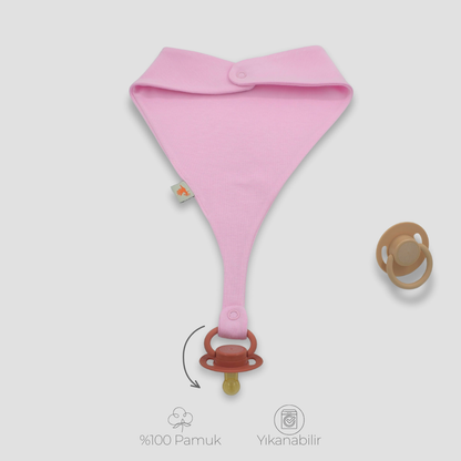2'li Önlük Seti %100 Pamuklu (Pembe)