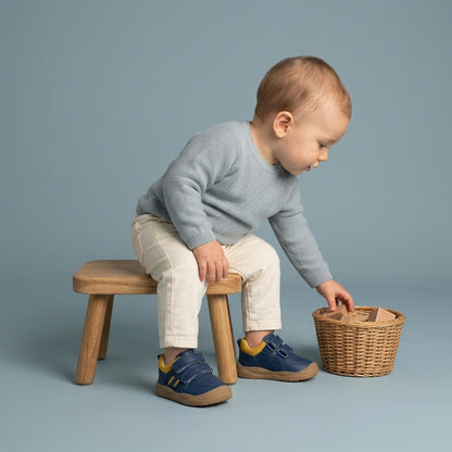 Maiyko Step Lacivert bebek ayakkabisi tam boy