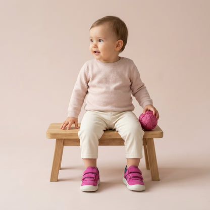 Maiyko Step Fusya Mavi bebek ayakkabisi tam boy